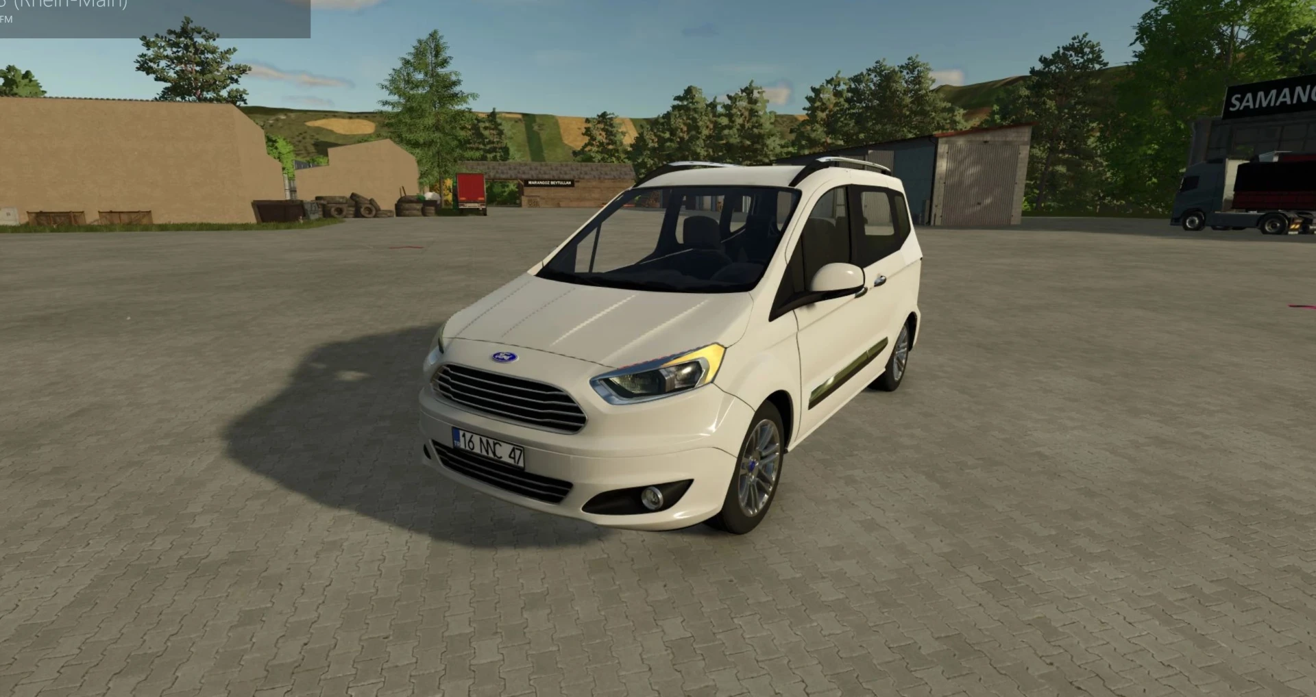 Ford Courier 1.0.0.0