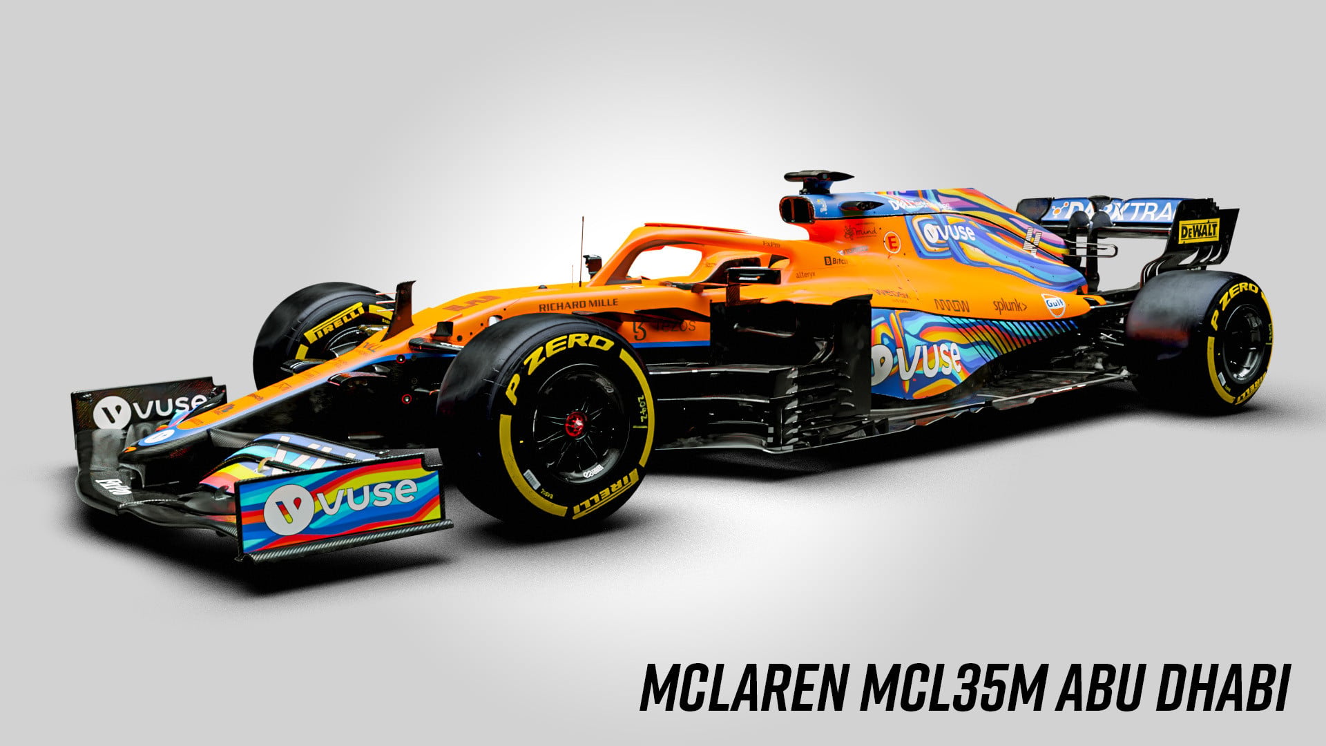 Formula Hybrid 2021 | McLaren MCL35M 2021 Skin Pack image 4