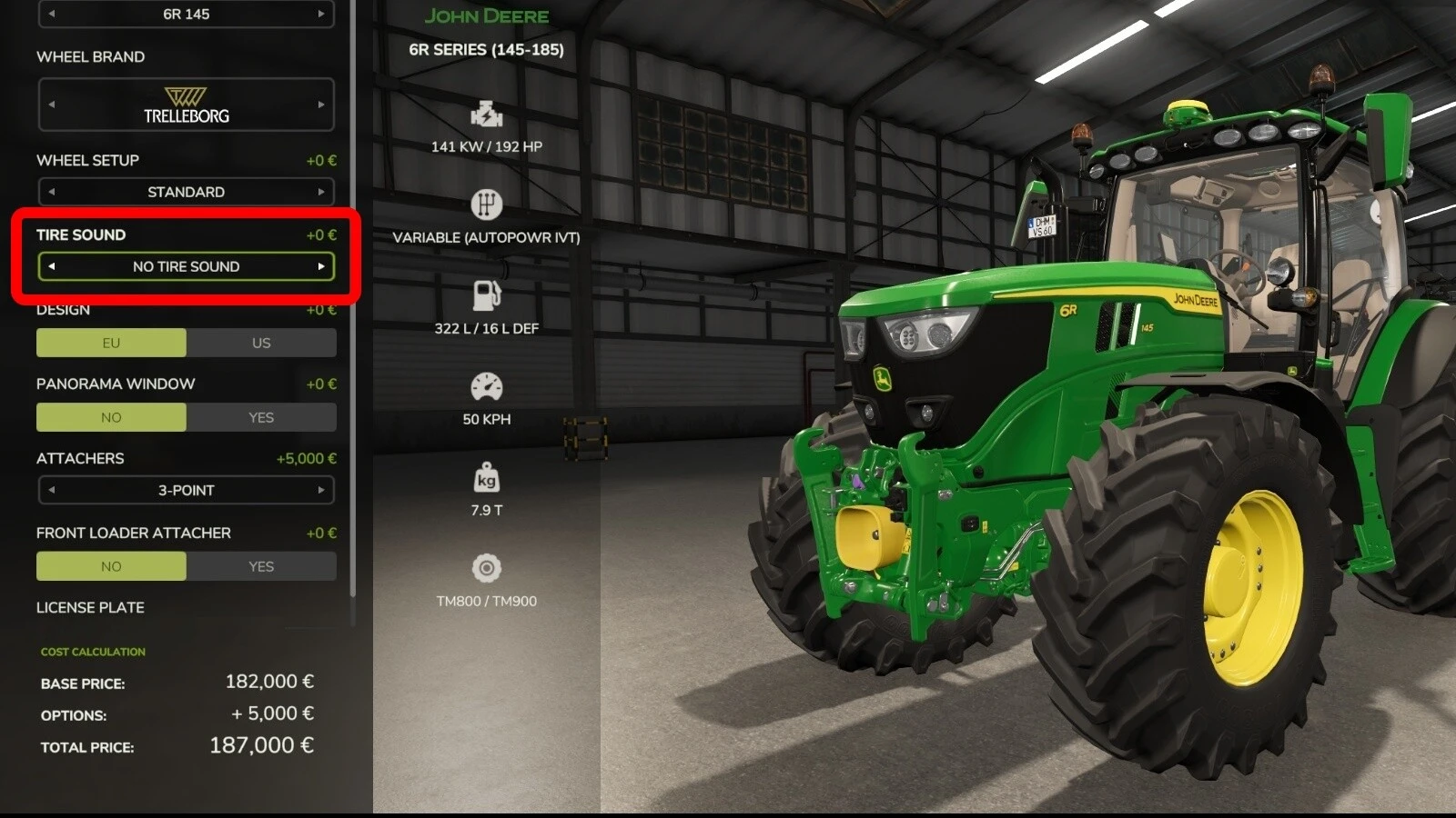 Tire Sound 1.0