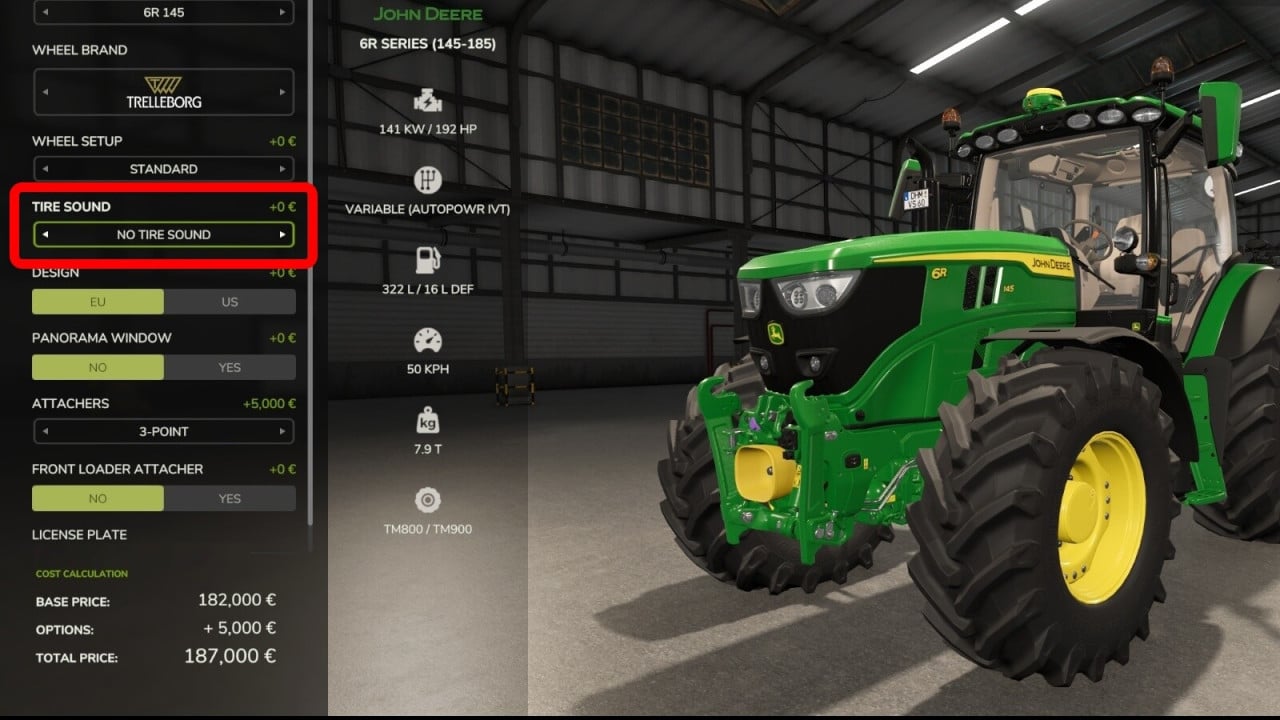 Tire Sound