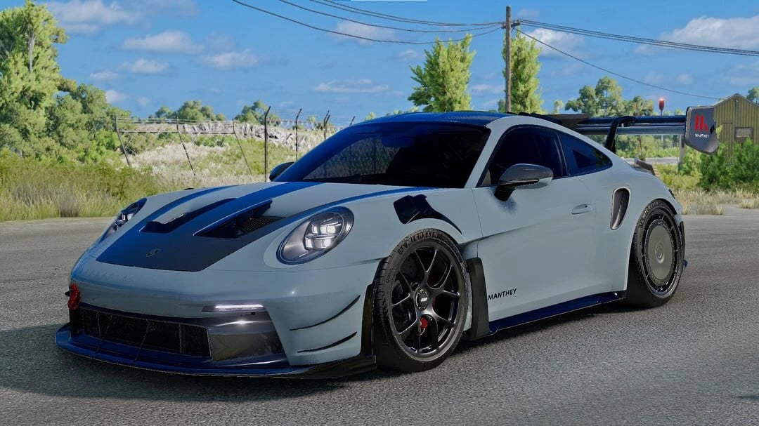 Porsche 911 (992) V0.2 UNZIP