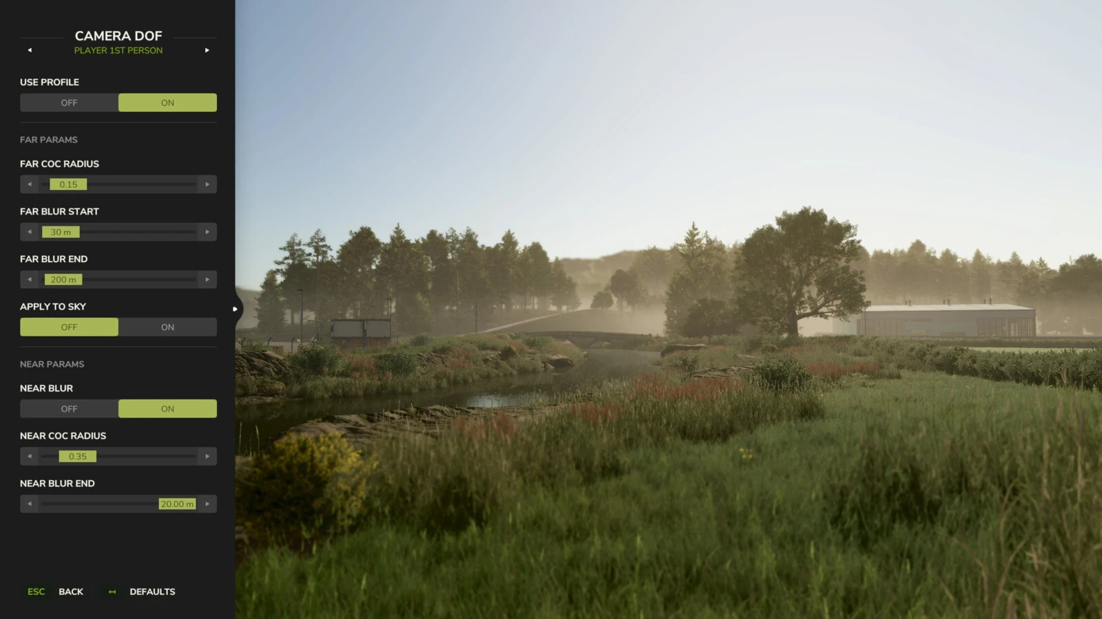 Camera DoF 1.0