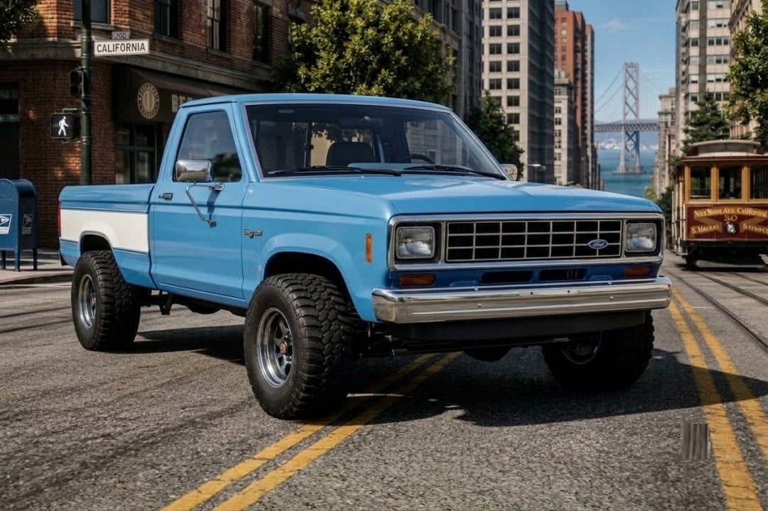 1983 Ford Ranger Crawler + Wheel Pack
