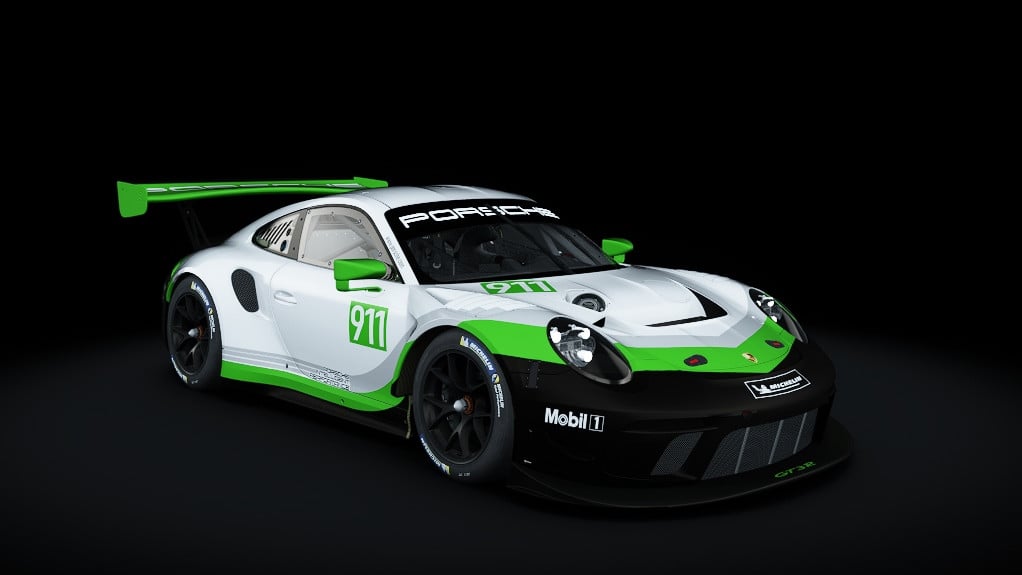 Porsche 911 GT3 R 2019 (991.2)