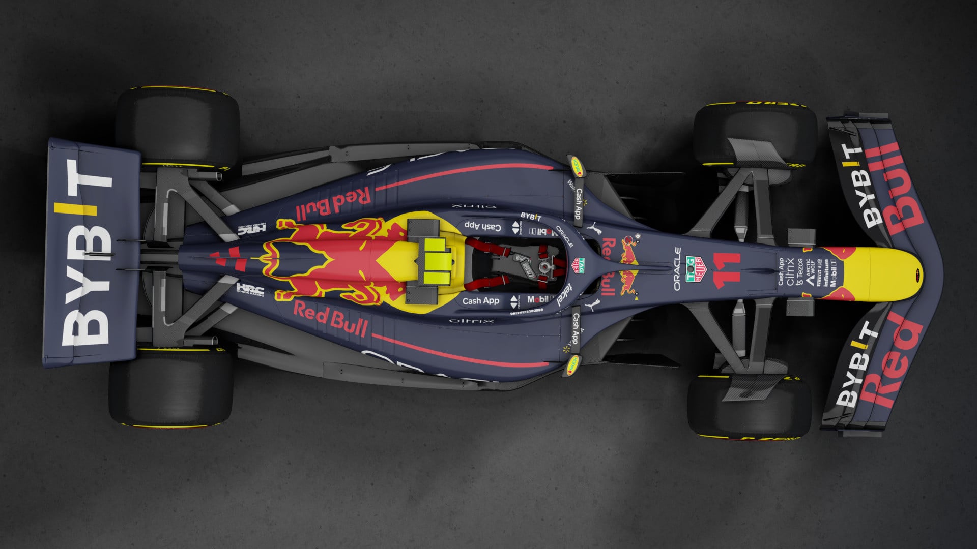 RSS Formula Hybrid X Evo Red Bull RB18 Livery image 3