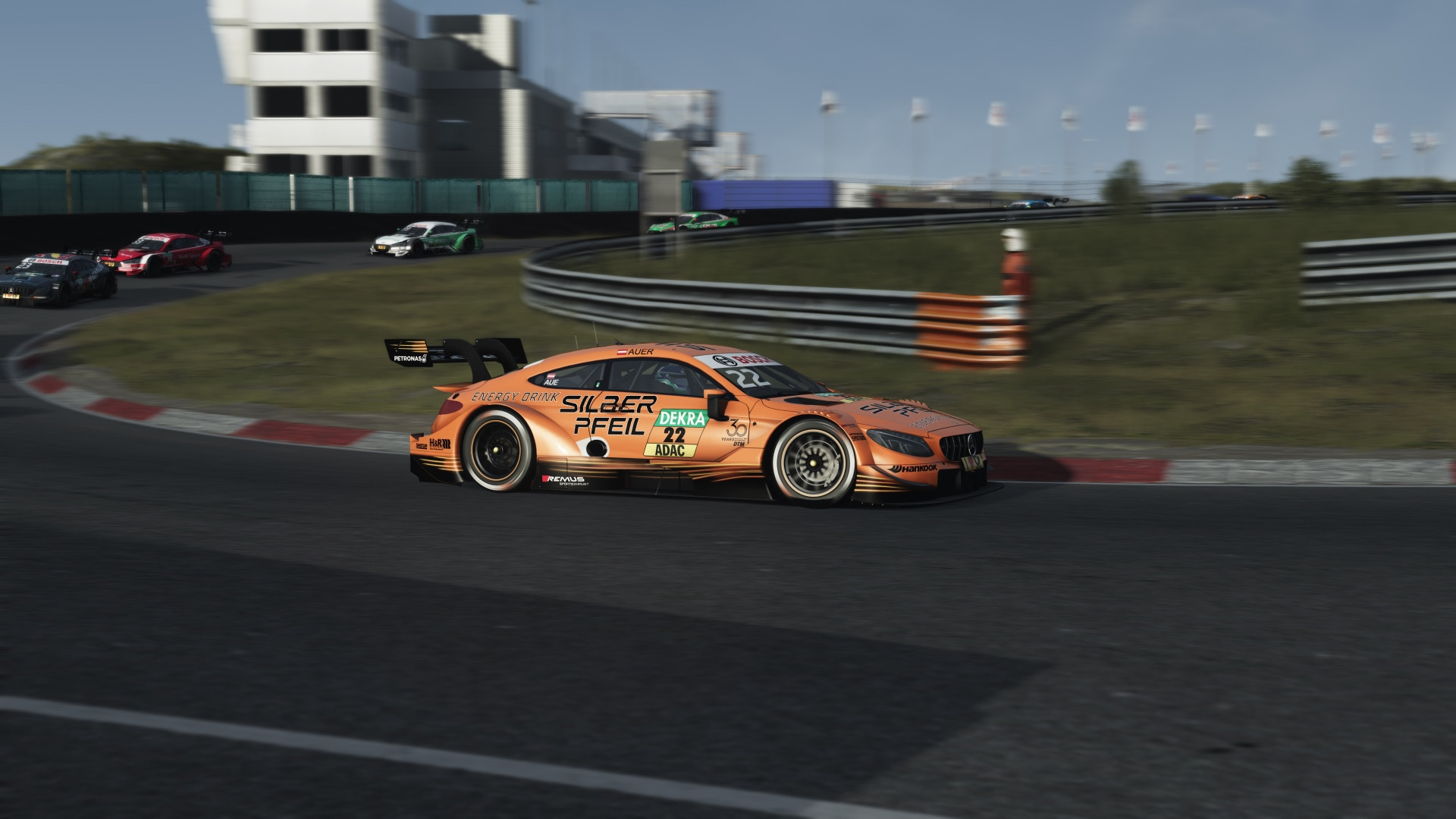 URD T5 Maures 2018 - 2018 Mercedes-AMG DTM Skinpack image 4