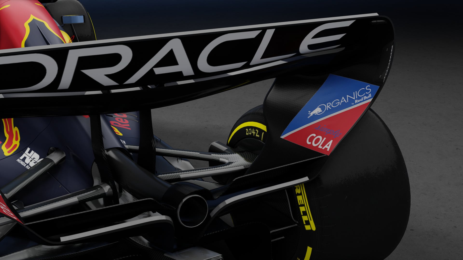 RSS Formula Hybrid X Evo Red Bull RB18 Livery image 4