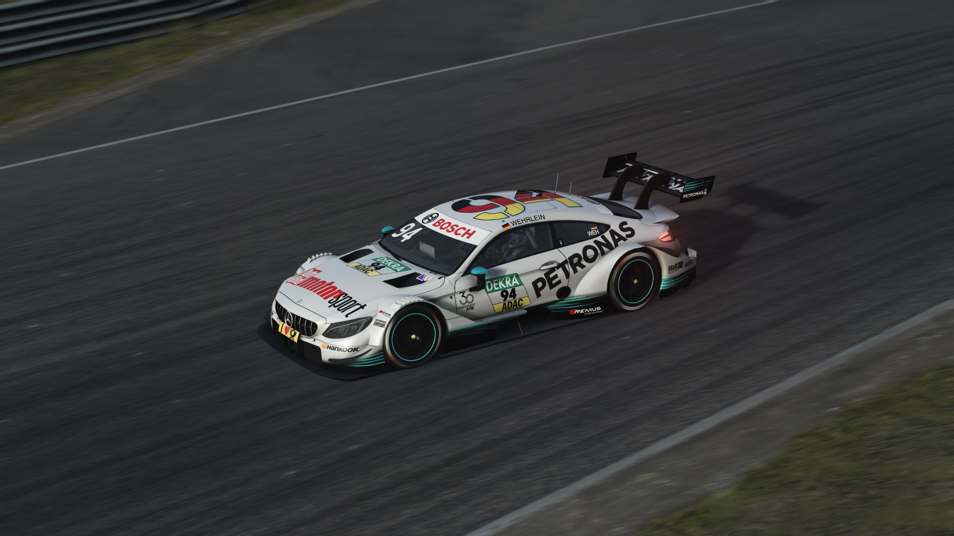 URD T5 Maures 2018 - 2018 Mercedes-AMG DTM Skinpack image 5