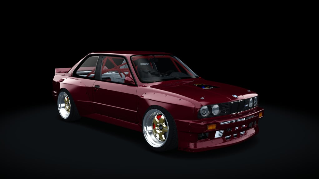 BMW M3 E30 Pandem