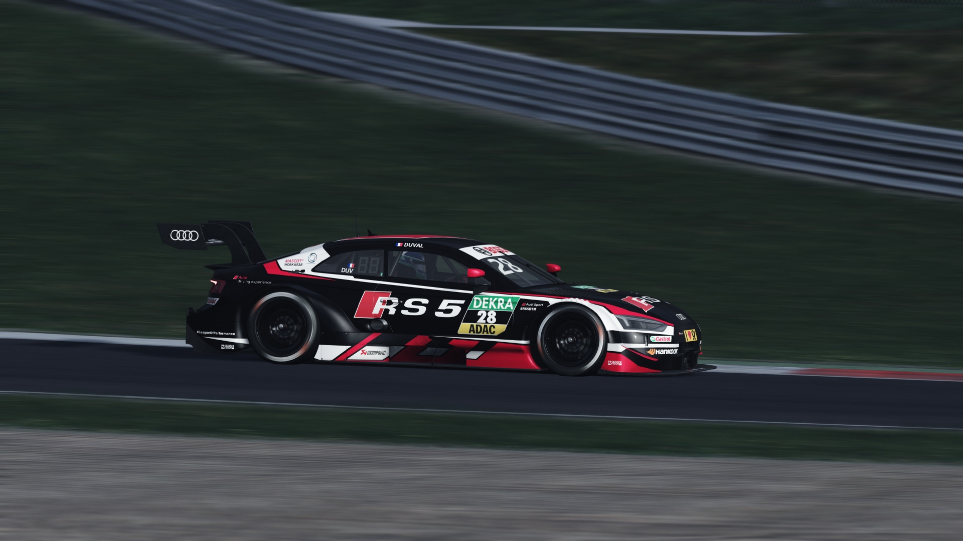 URD T5 Aura 2018 - 2018 Audi DTM Skinpack image 4