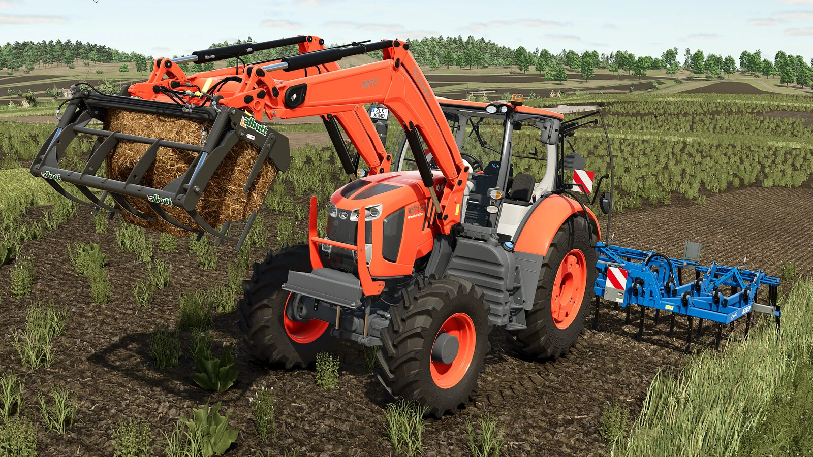 Kubota M7 Series 1.0