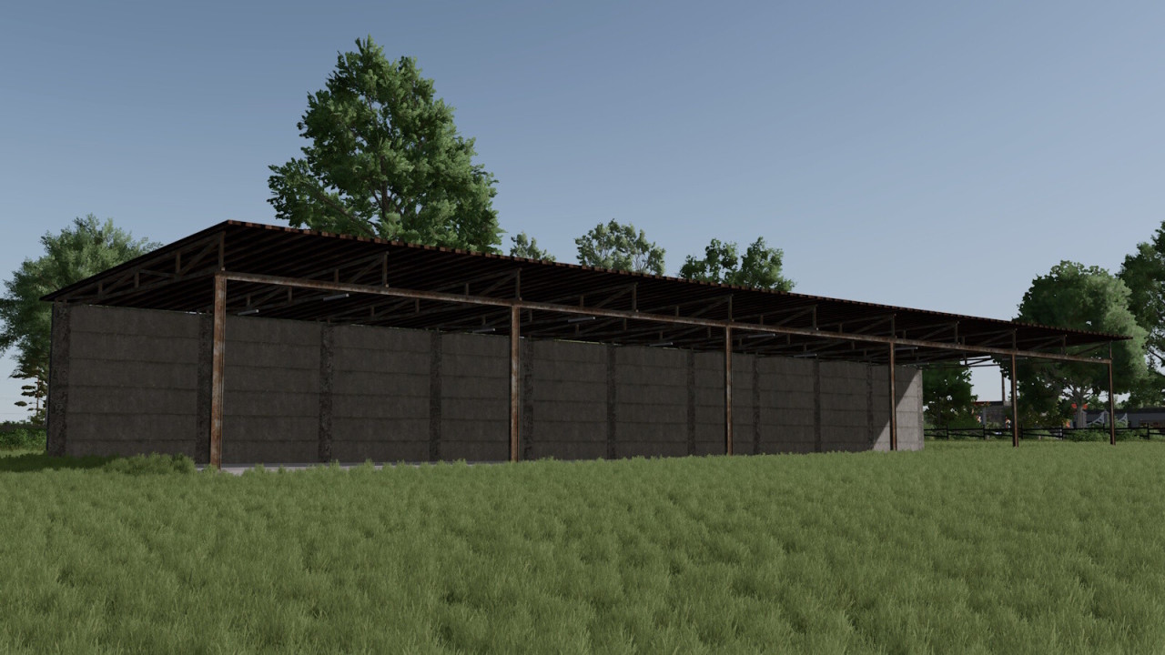 Long Old Shed
