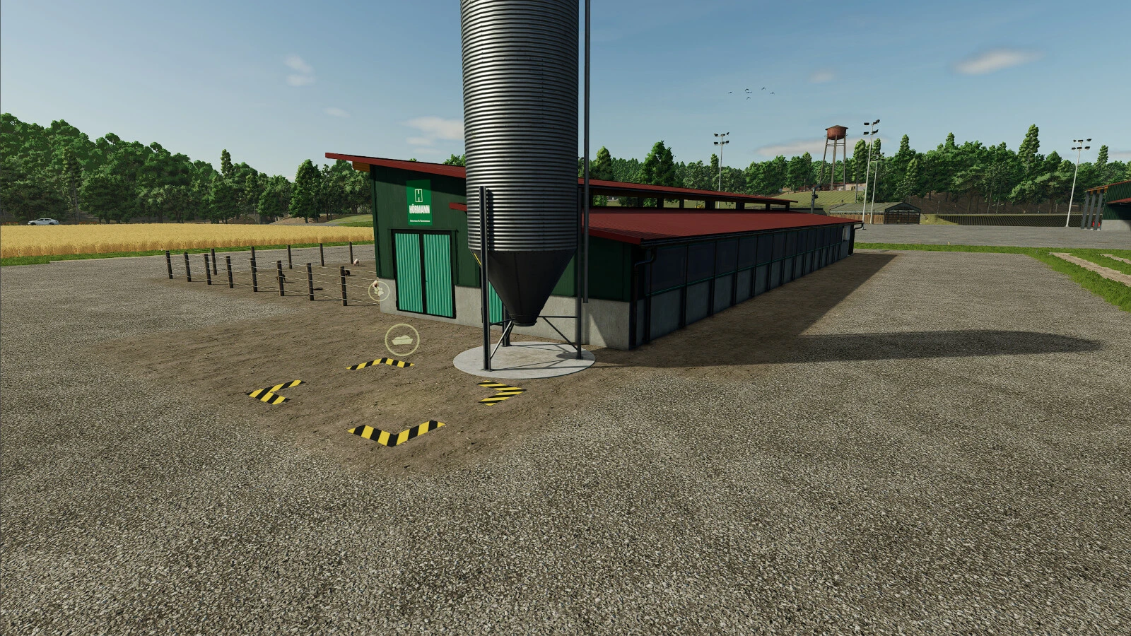 Pig Barn With Manure Heap 1.0