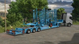 Camara Semitrailer Lowloader 1.5.0 thumbnail 4