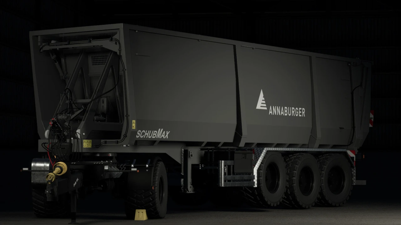 Annaburger Schubmax 34.17 Semitrailer
