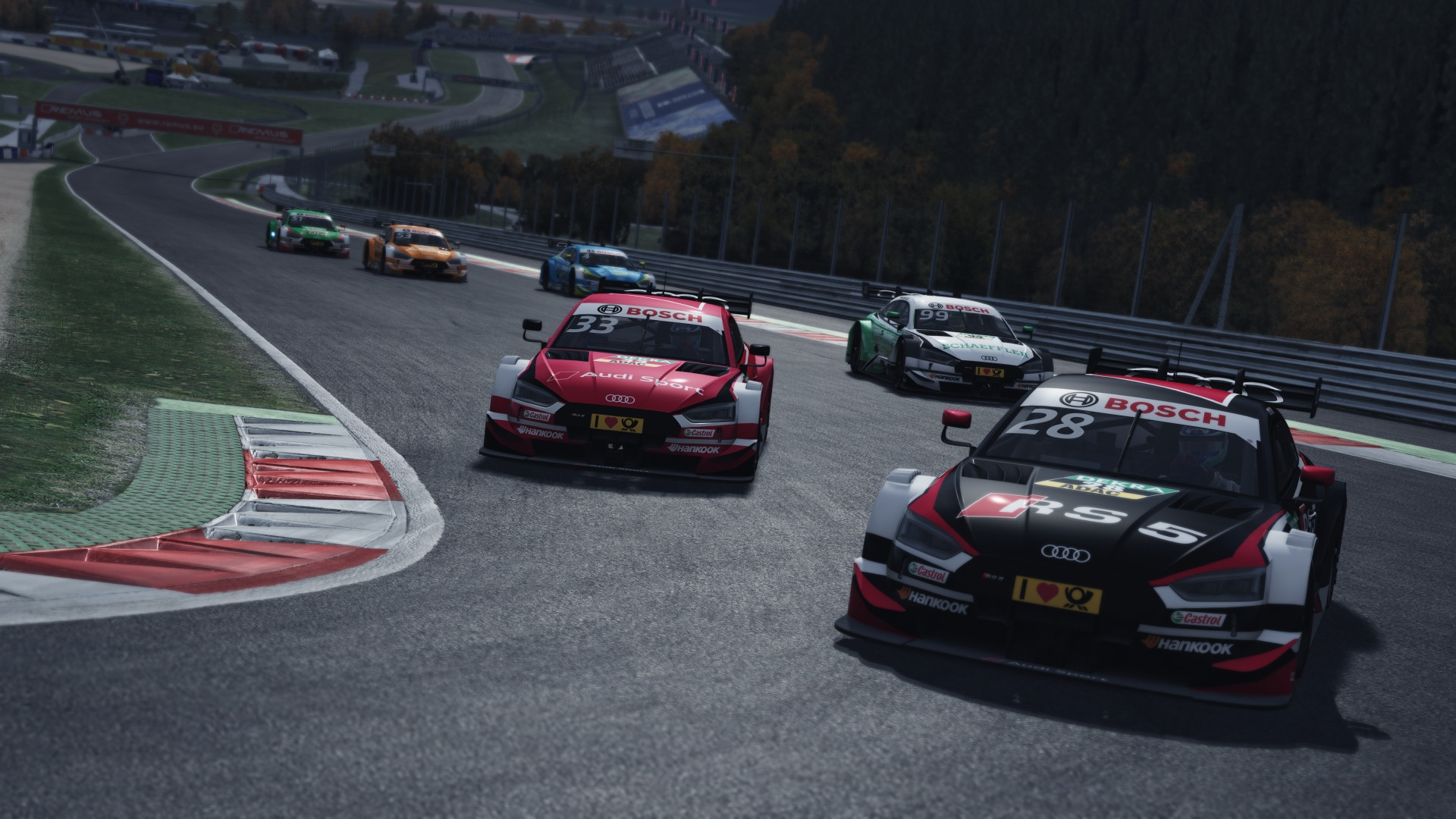 URD T5 Aura 2018 - 2018 Audi DTM Skinpack image 1