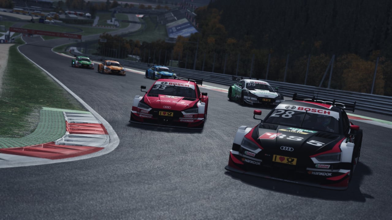 URD T5 Aura 2018 - 2018 Audi DTM Skinpack