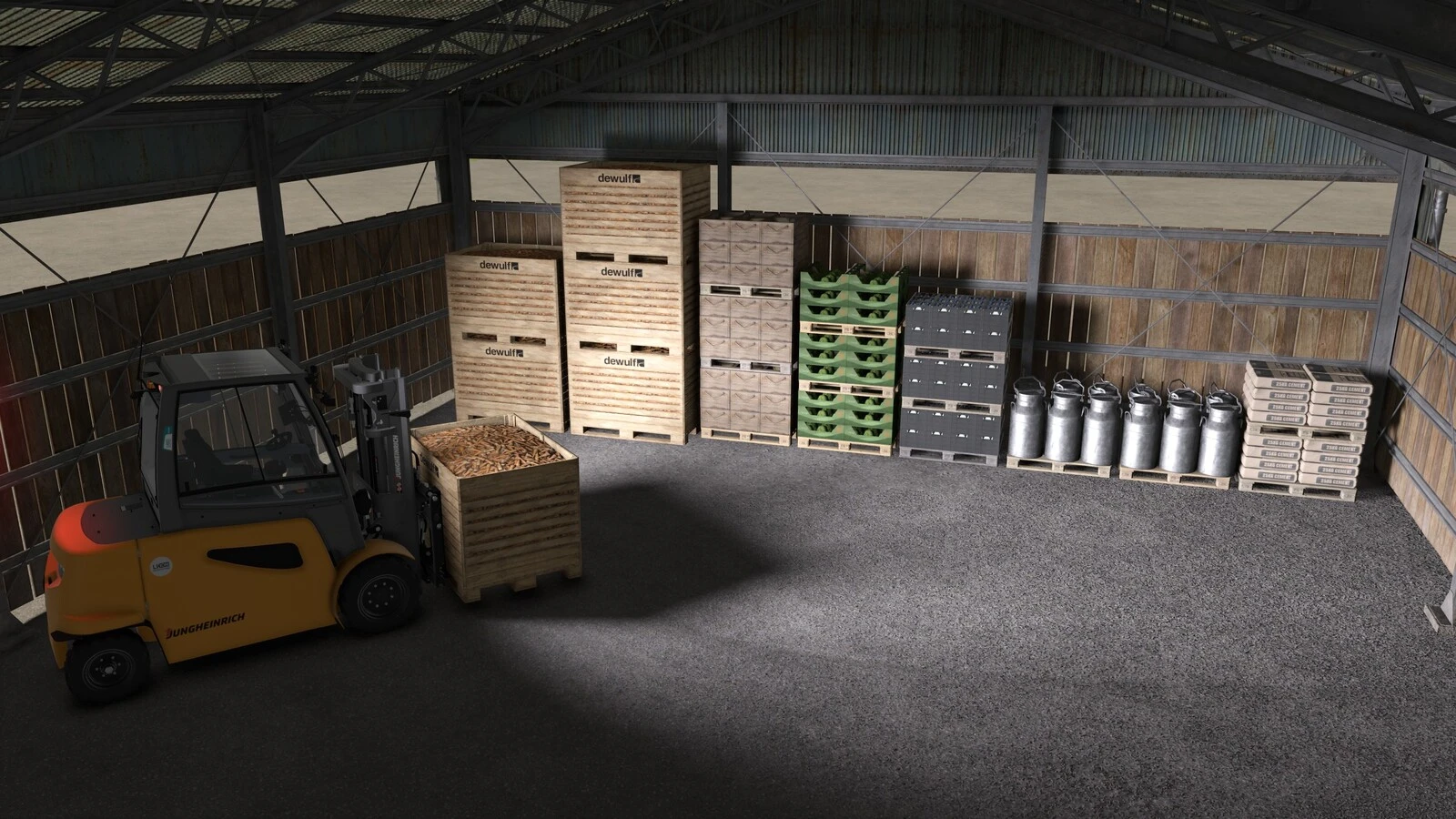 Stackable Pallet Object Storage Extension 1.0