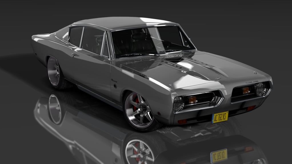 '68 Plymouth Barracuda Formula-S PU489