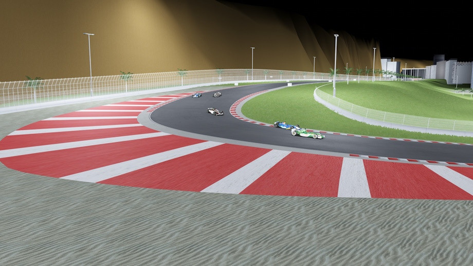 Qiddiya Speed Park Track 2028 F1 image 2