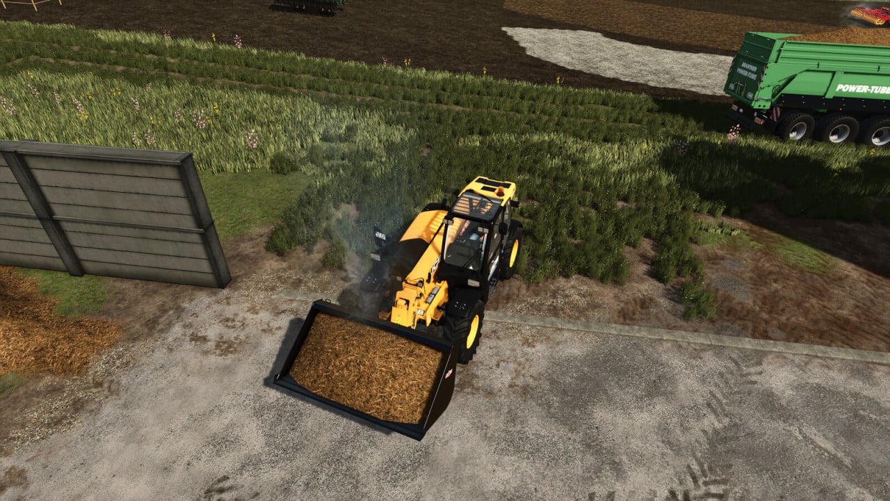 Manure Steam
