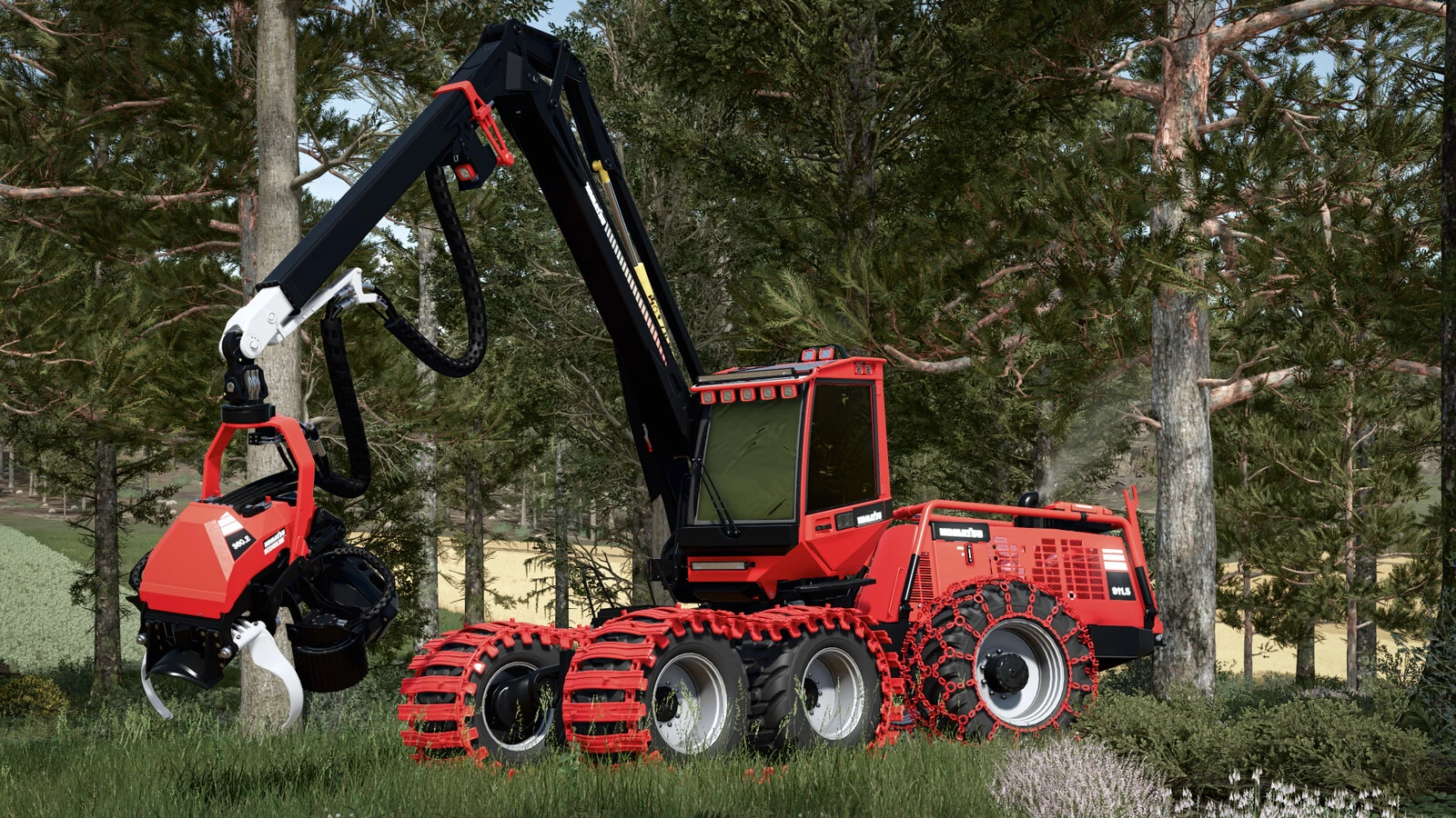 Komatsu 911 1.0