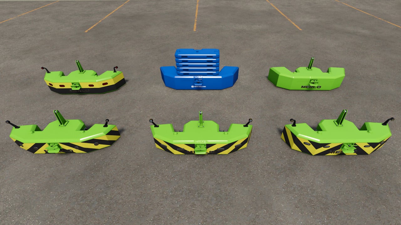 Weights Merlo Pack