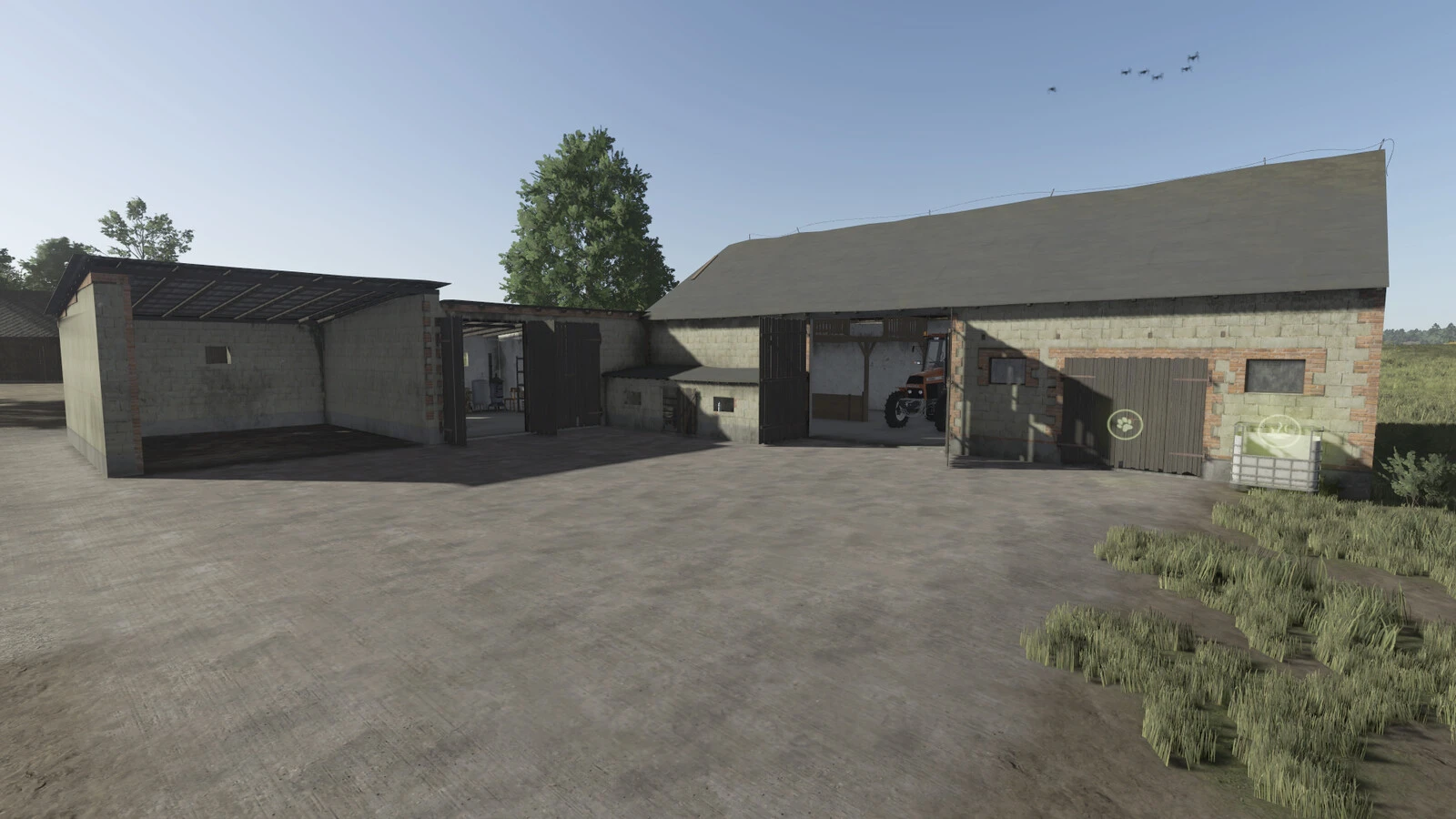 Small Pigsty With Barn 1.0