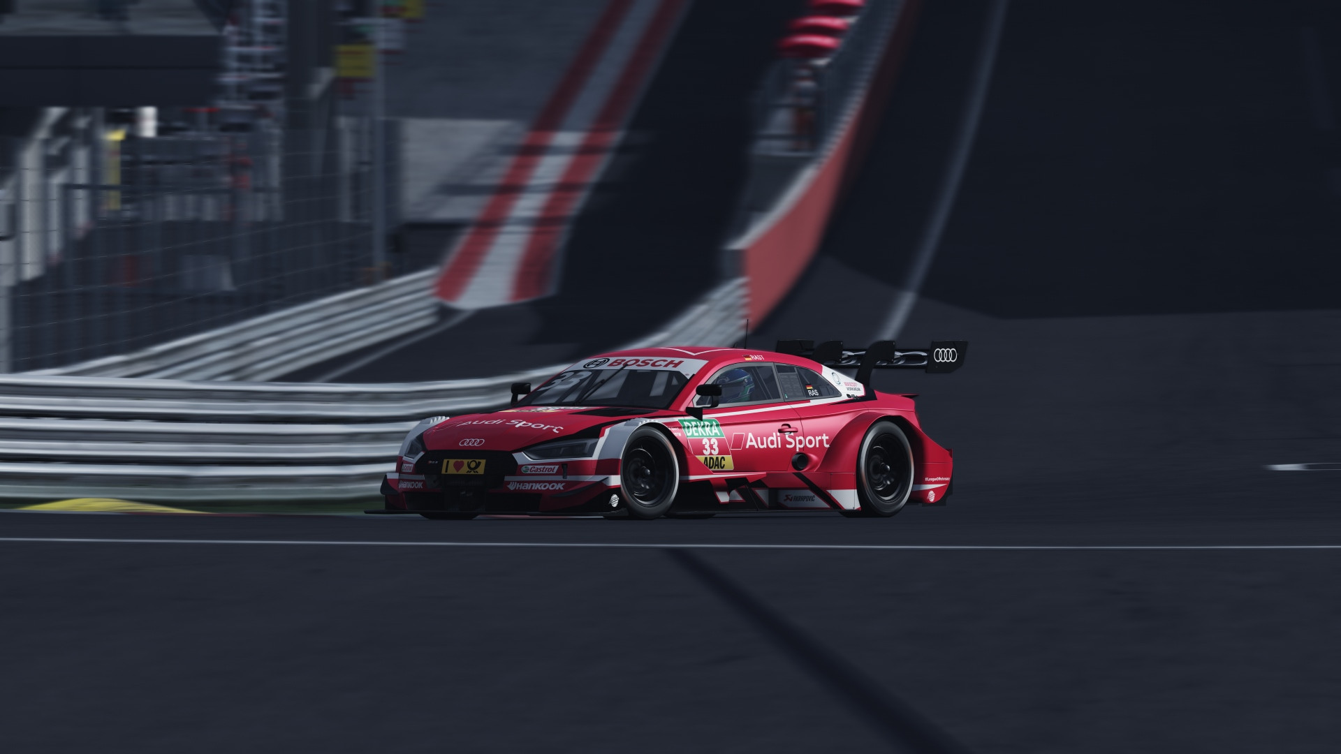 URD T5 Aura 2018 - 2018 Audi DTM Skinpack image 3