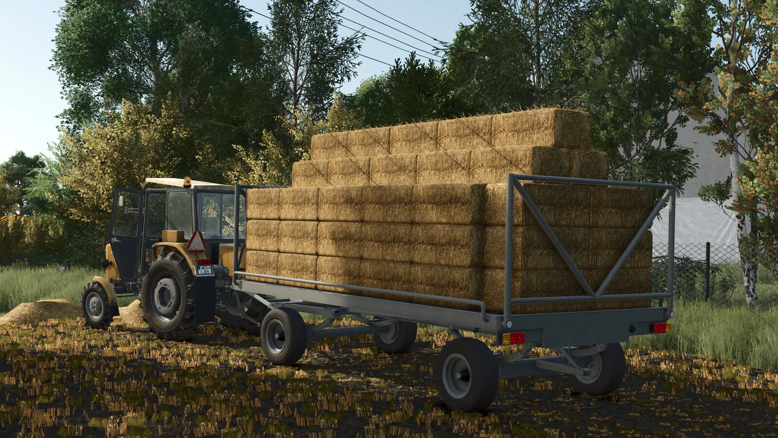 Homemade Bale Trailers 1.0