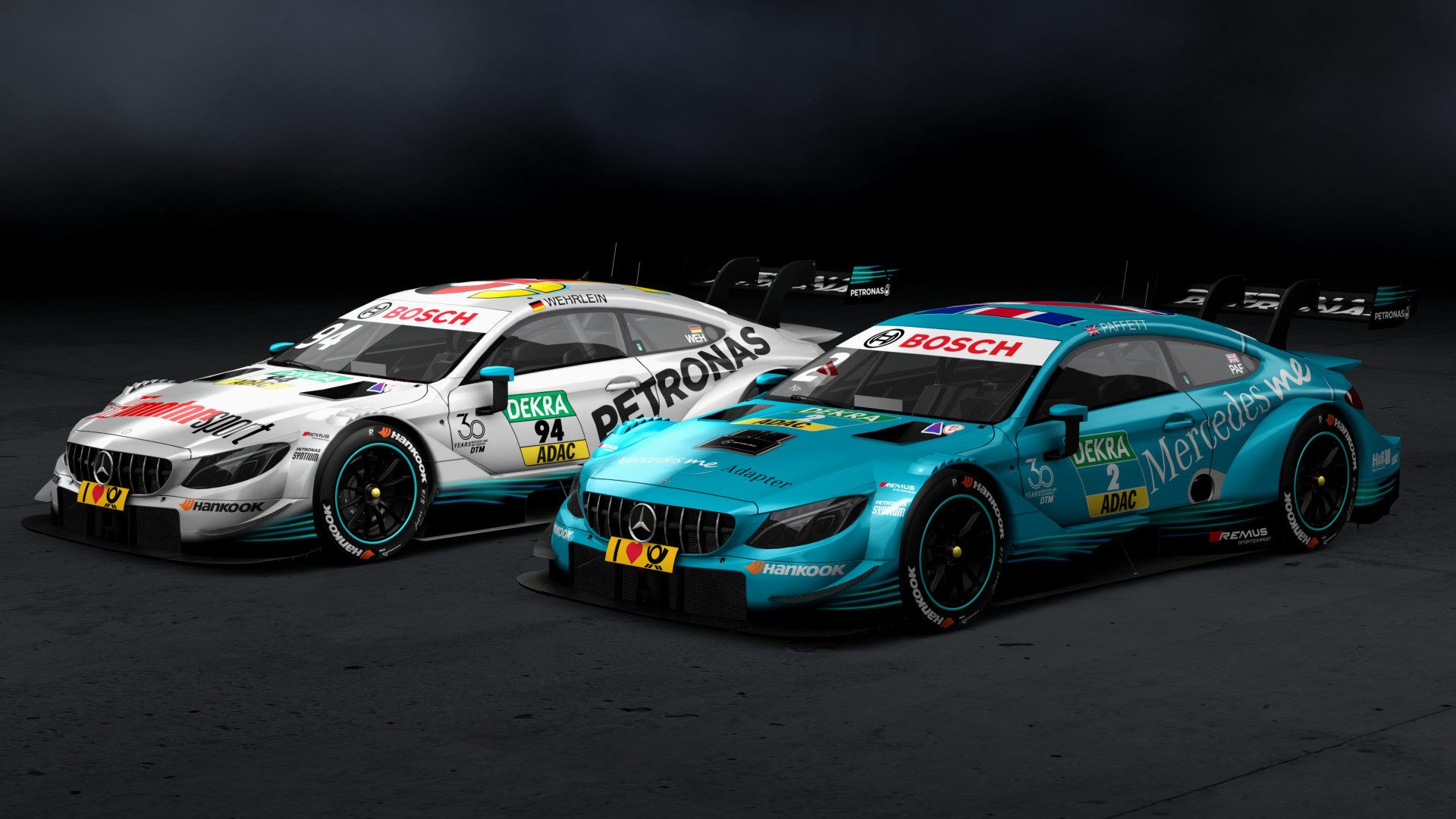 URD T5 Maures 2018 - 2018 Mercedes-AMG DTM Skinpack image 8