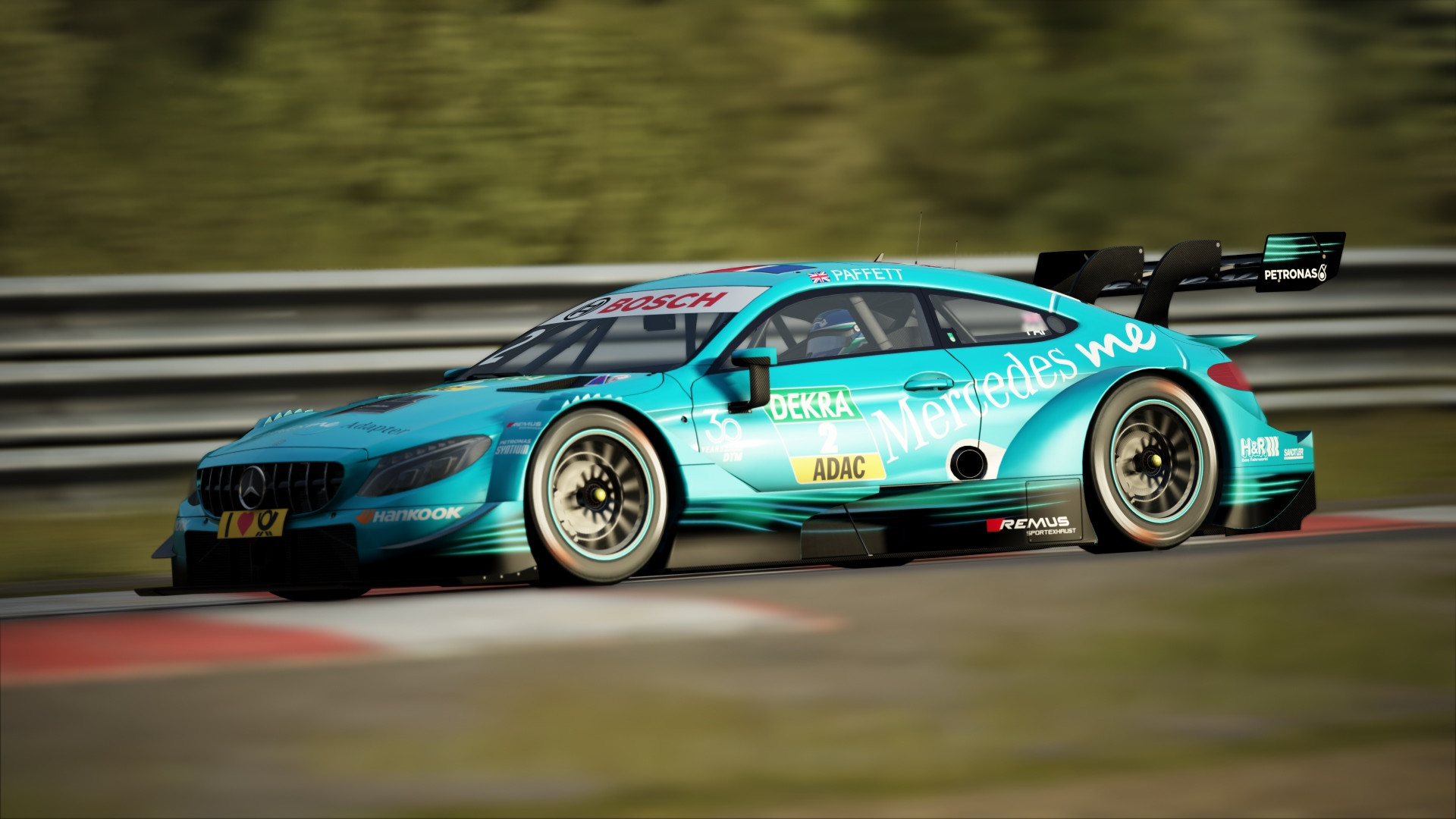 URD T5 Maures 2018 - 2018 Mercedes-AMG DTM Skinpack image 6