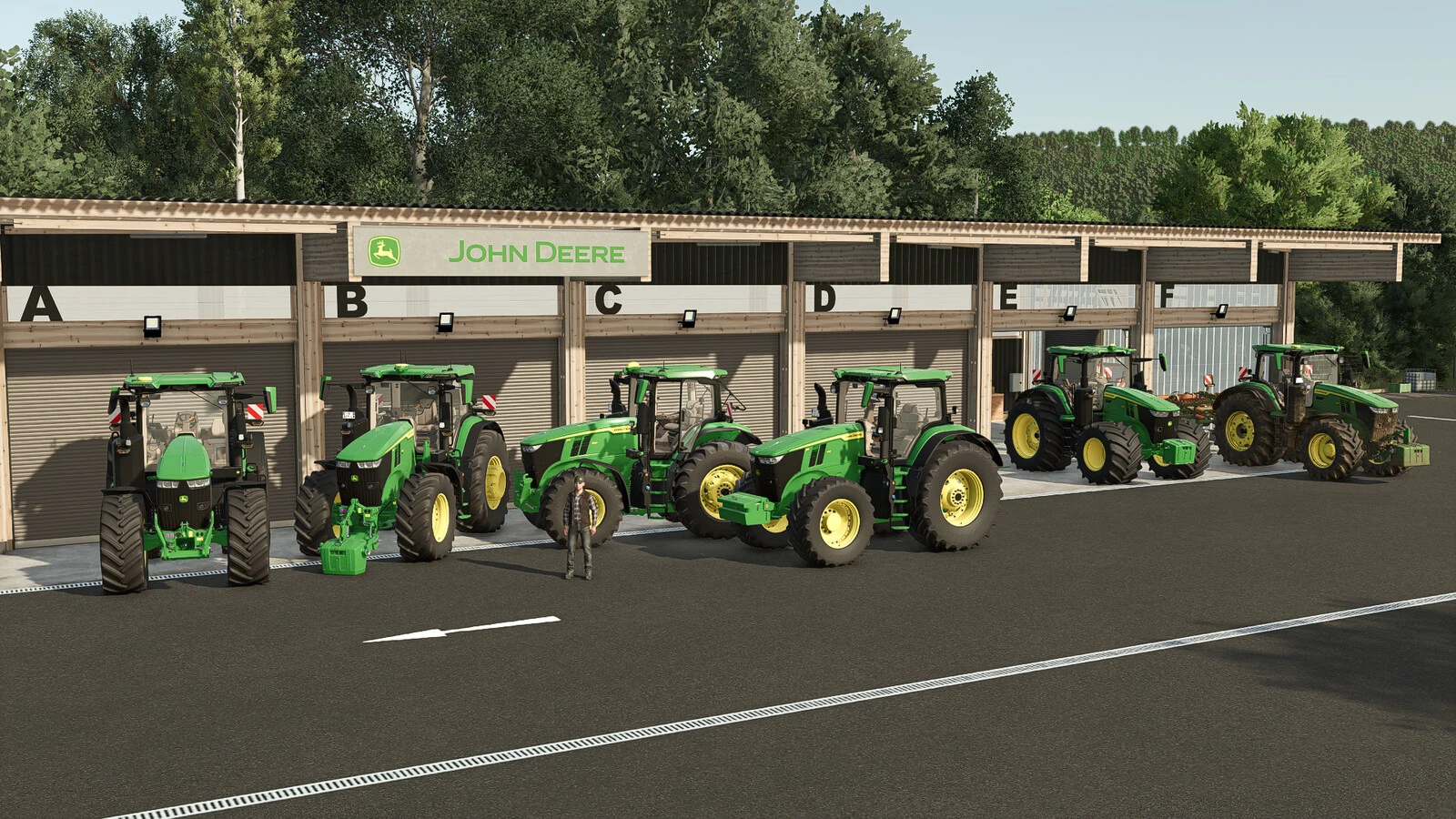 John Deere 7R Series 2020 1.0