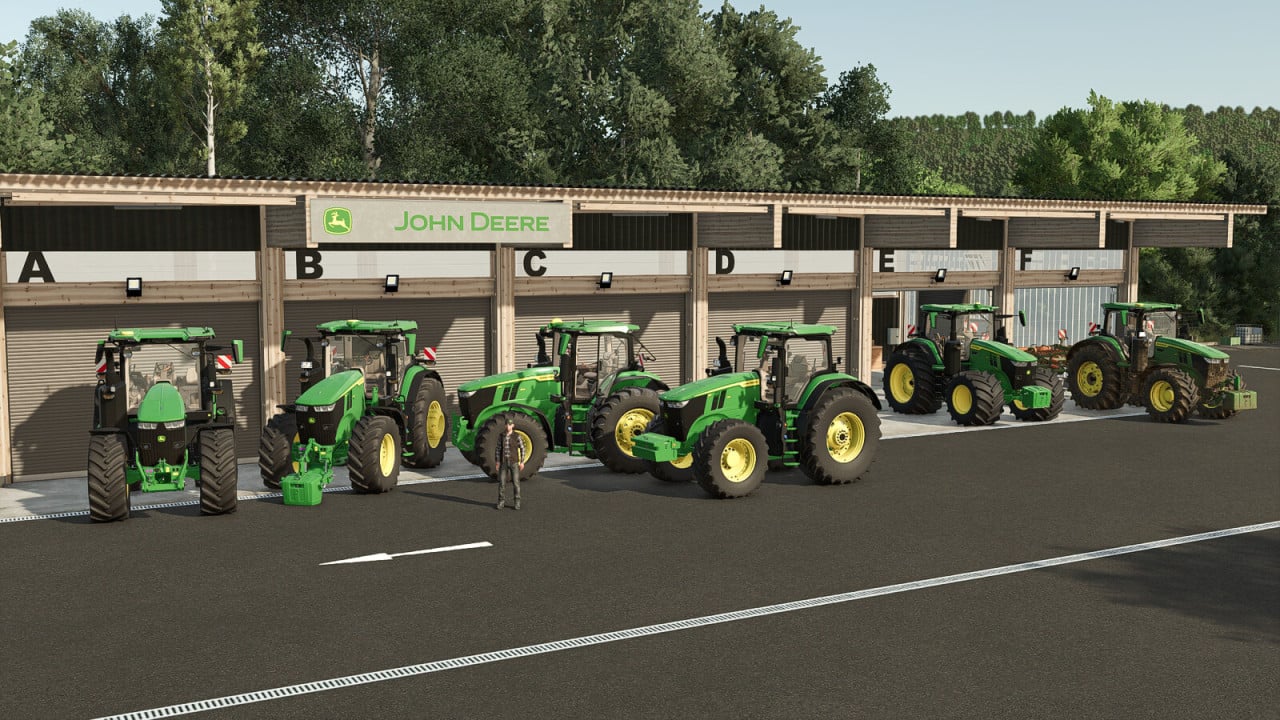 John Deere 7R Series 2020