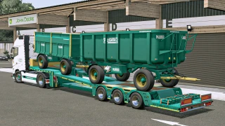 Lizard Semitrailer Lowloader 1.5.0