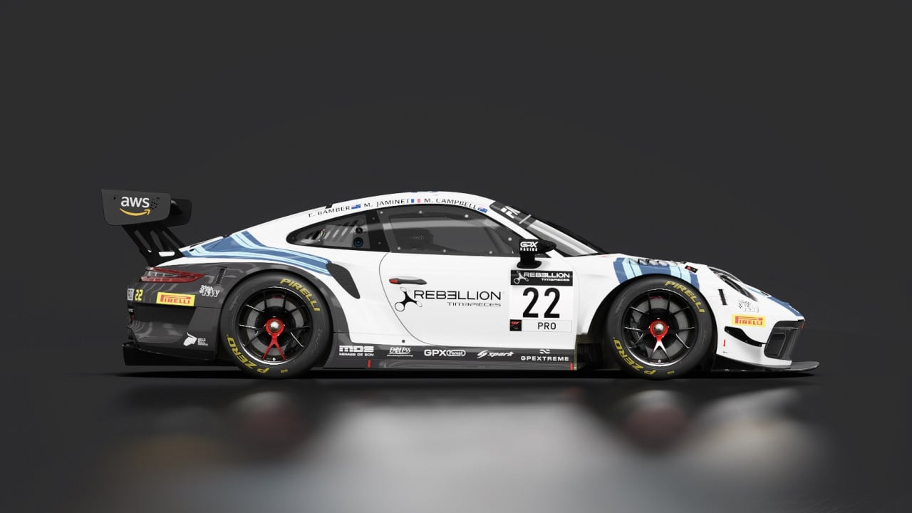 Porsche 911 GT3 R 2019 (991.2)