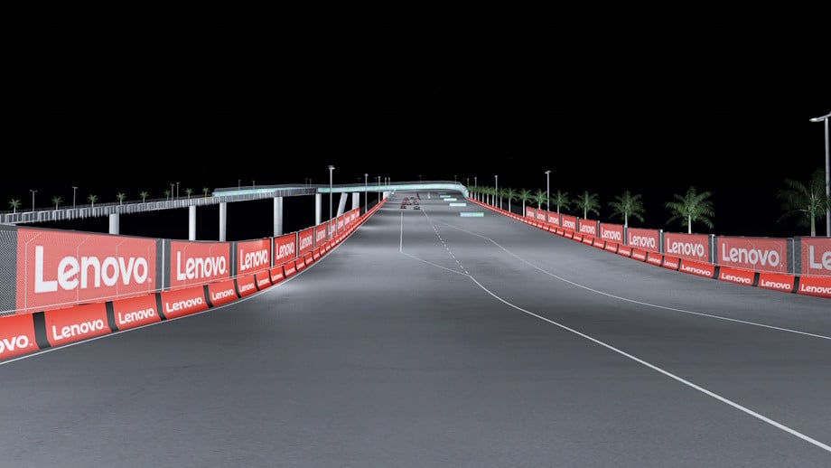 Qiddiya Speed Park Track 2028 F1