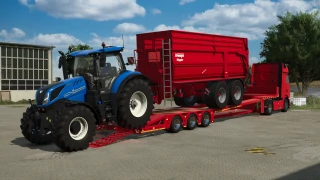 Camara Semitrailer Lowloader 1.5.0 thumbnail 2