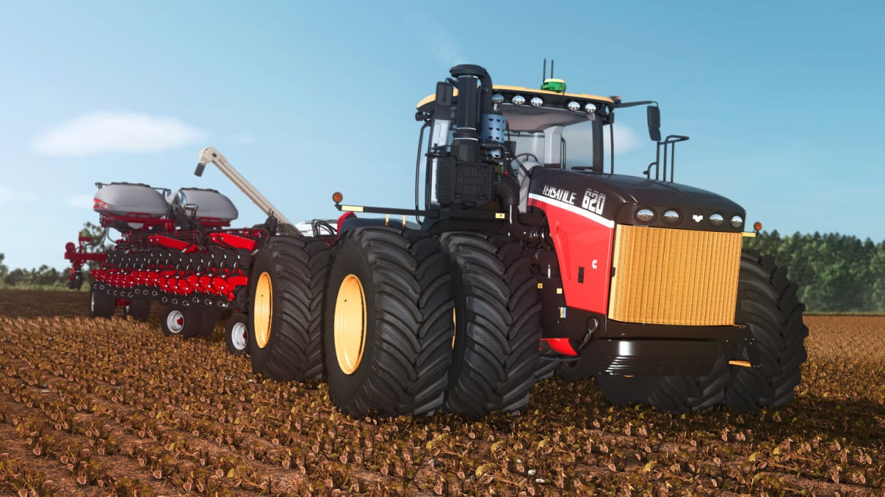 Versatile 4WD Series