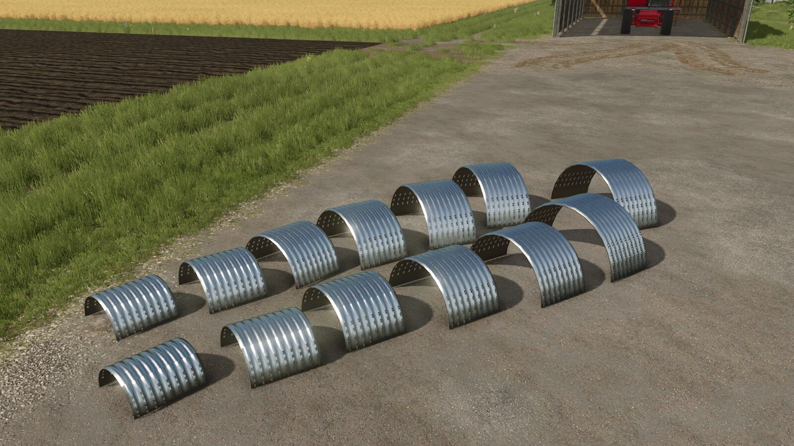 Ventilation Ducts Decoration Pack 1.0