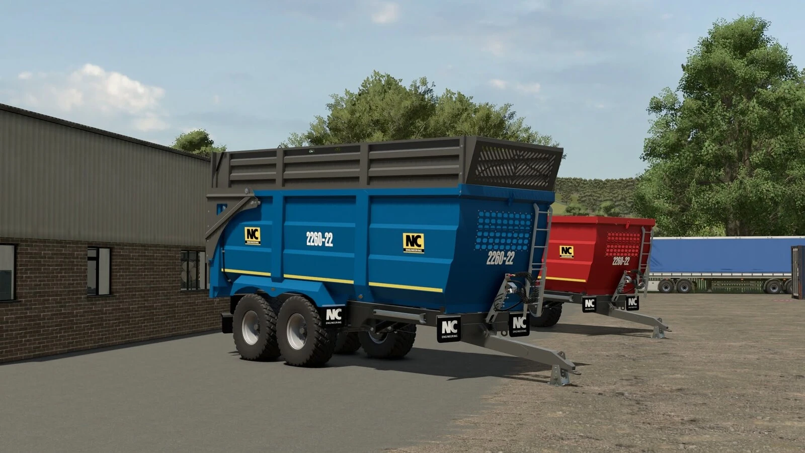 NC 2260-22 Trailer 1.0