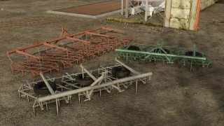 Harrows 1.1.0