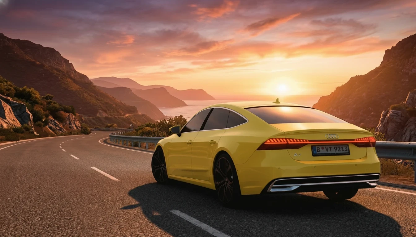 Audi A7 Sportback 2024 1.7