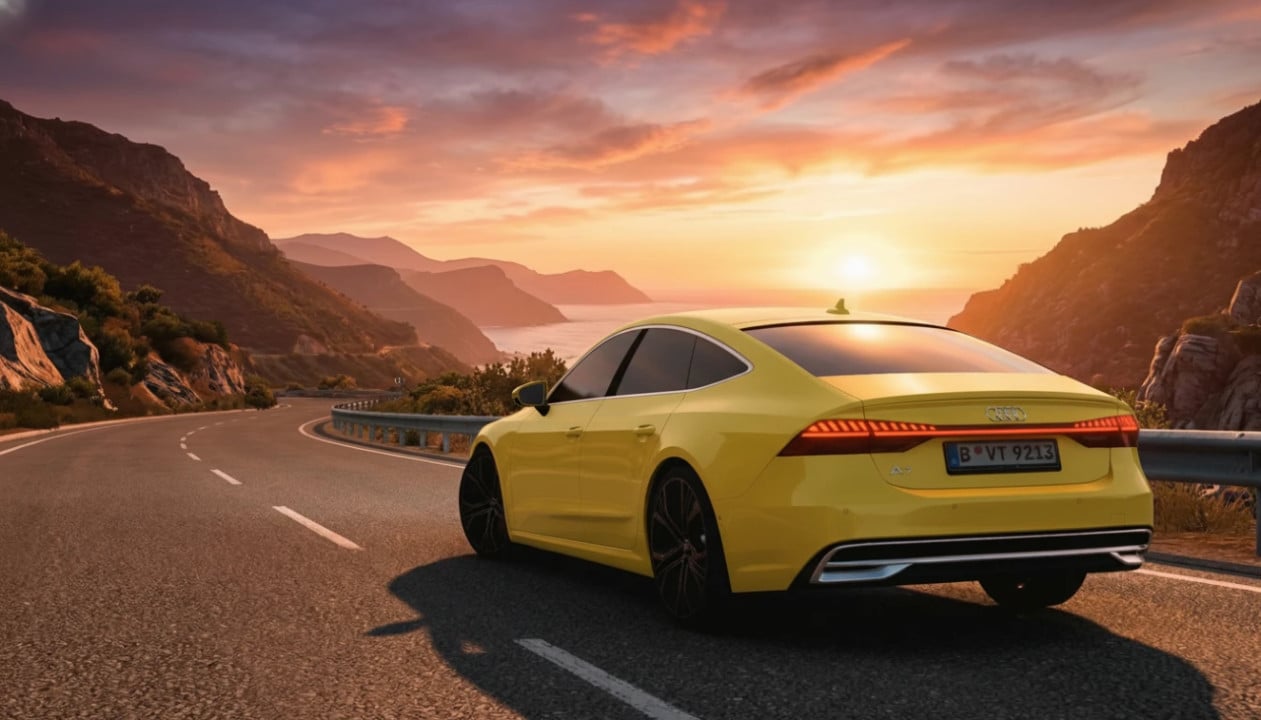 Audi A7 Sportback 2024