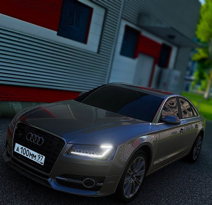 Audi A8 D4