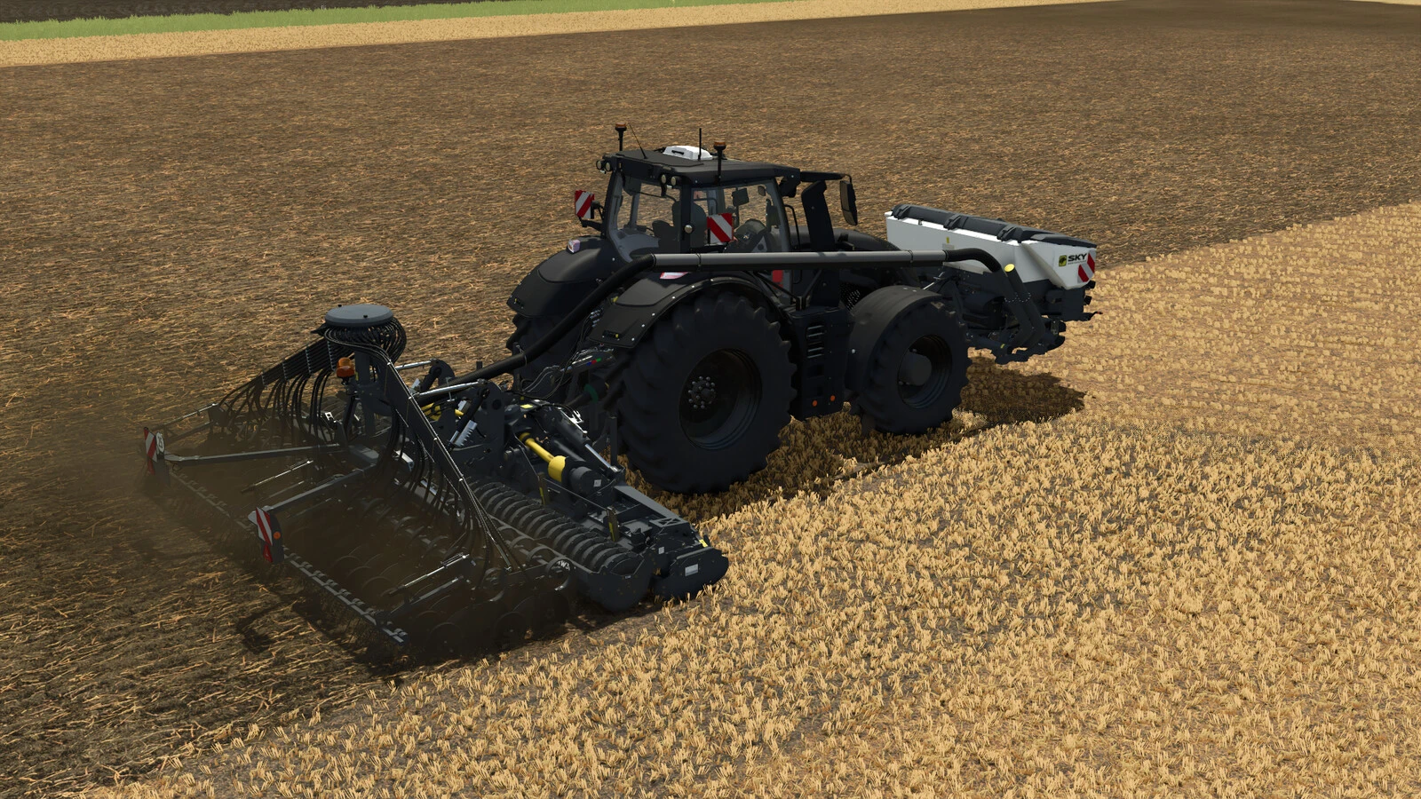 Harrow Seeder Support 1.0