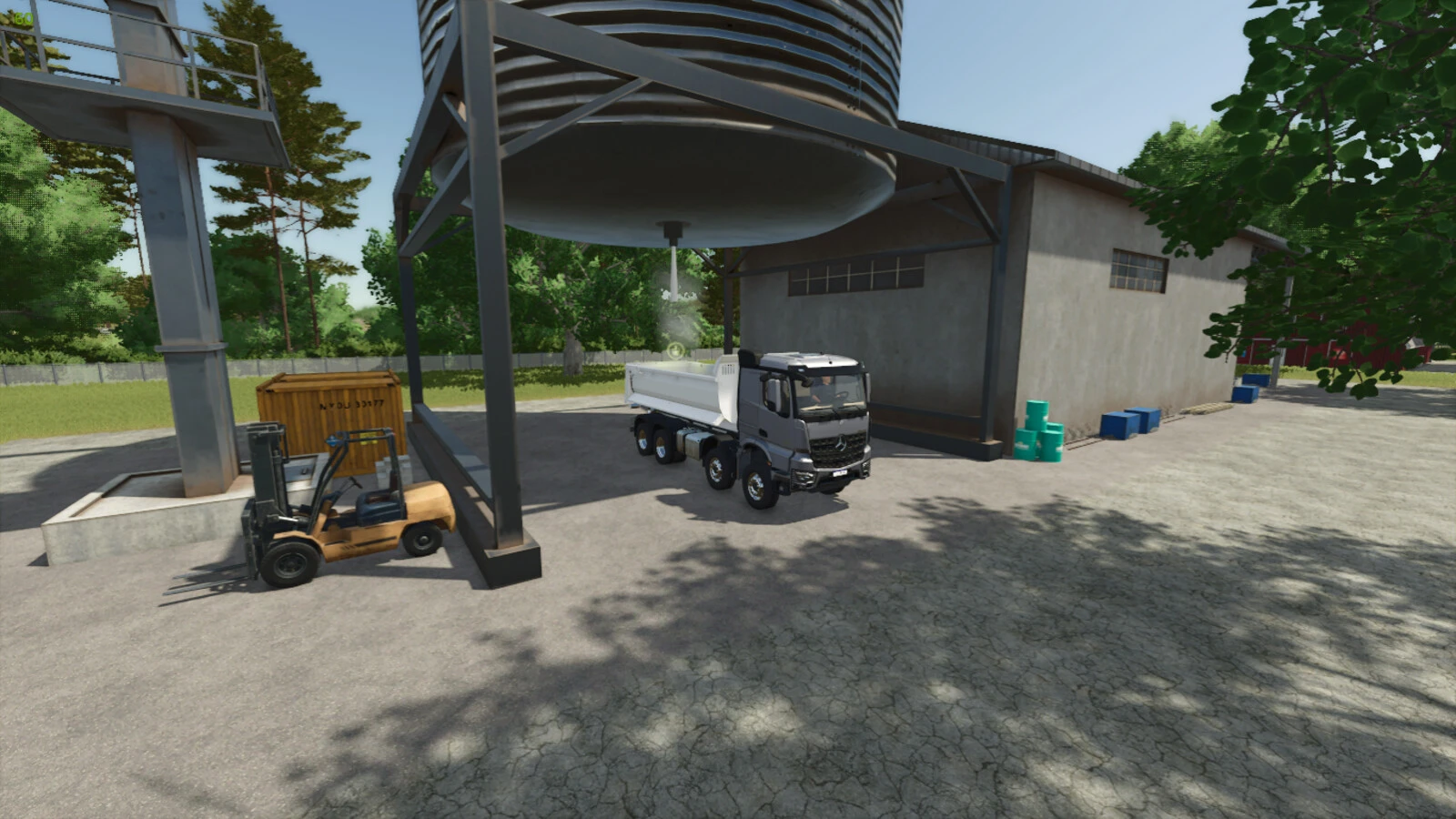 Limestone Purchasing Station 1.0