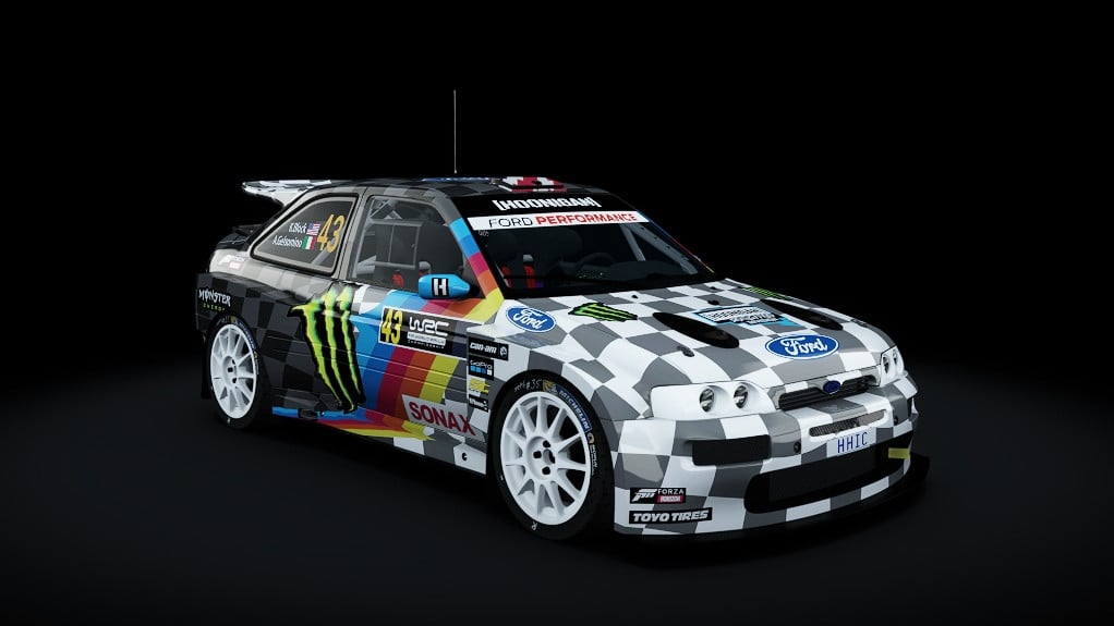 Ford Escort RS Cosworth Ken Block
