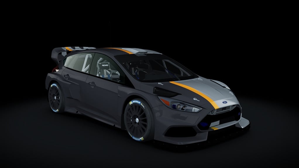 Ford Focus 16 WRC