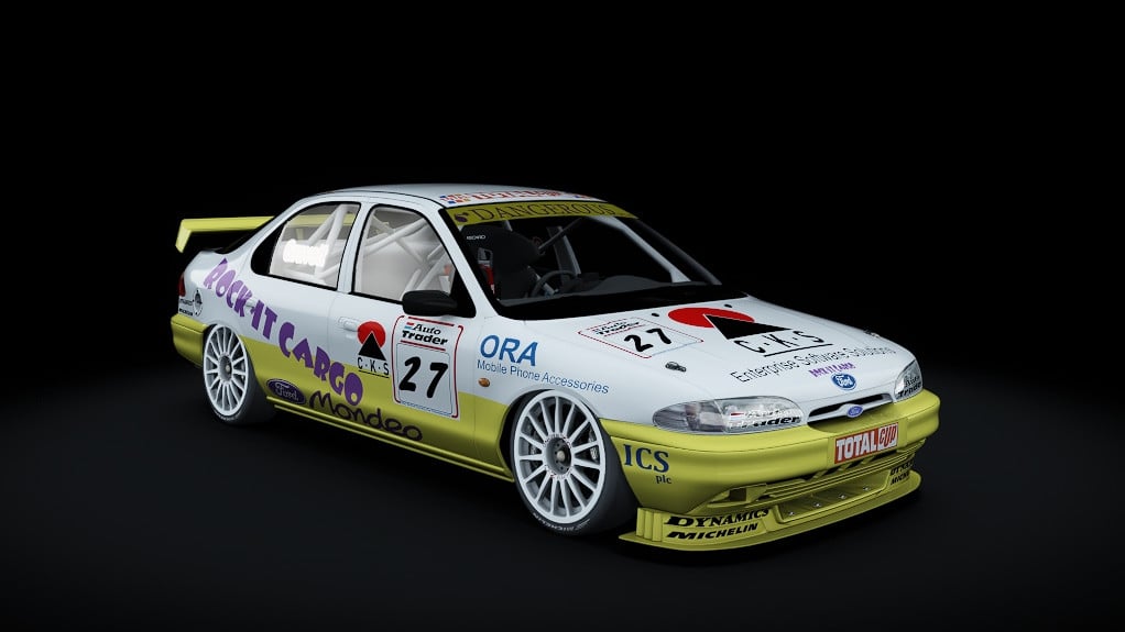 Ford Mondeo RACE CLASS BTCC 1996